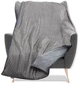 Wholesale - 60"X80" Grey Weighted Blanket